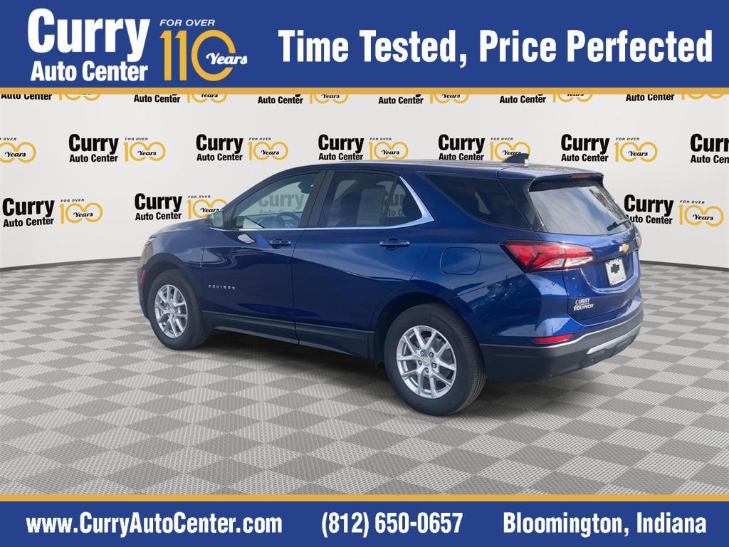 used 2023 Chevrolet Equinox car, priced at $24,712
