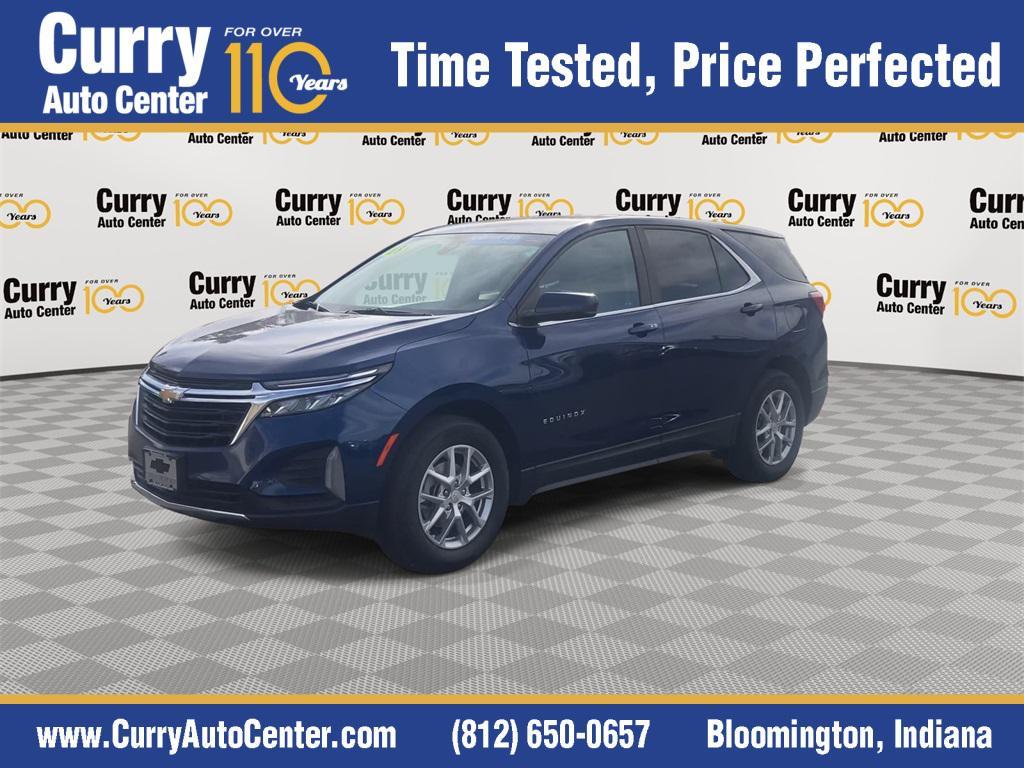 used 2023 Chevrolet Equinox car, priced at $24,712