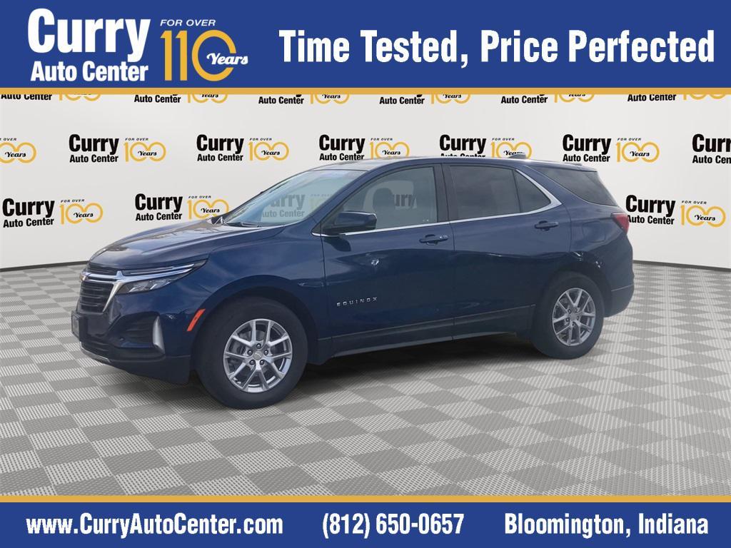 used 2023 Chevrolet Equinox car, priced at $24,712