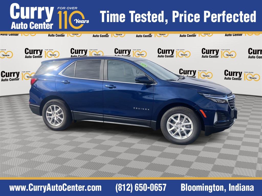 used 2023 Chevrolet Equinox car, priced at $24,712