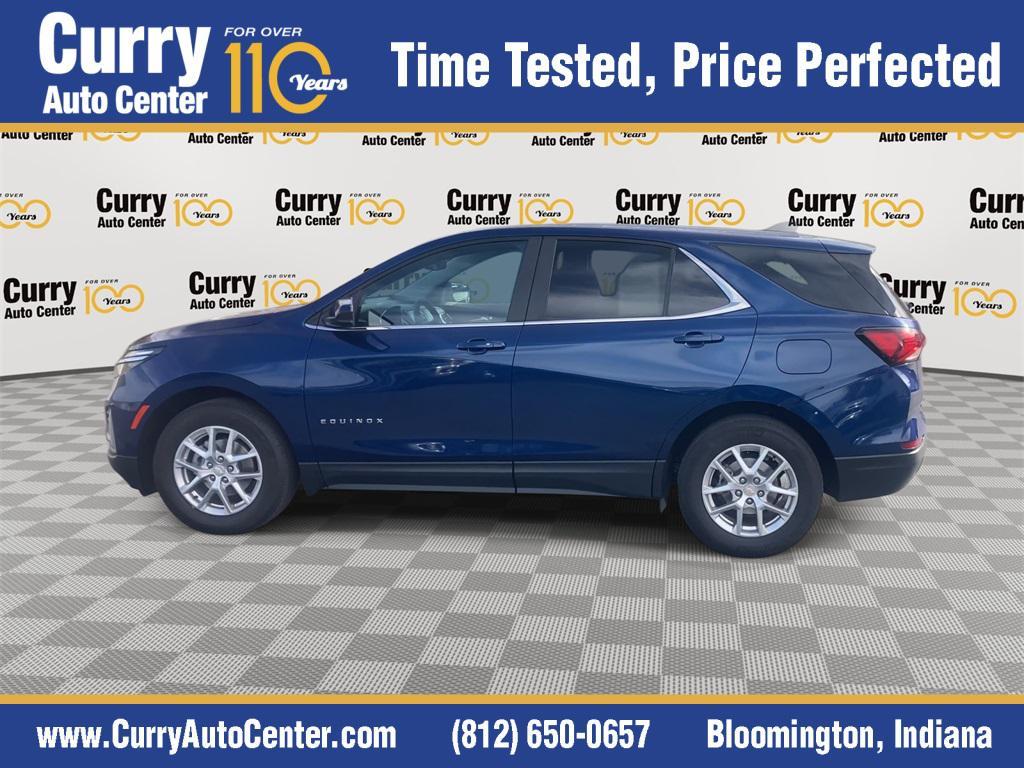 used 2023 Chevrolet Equinox car, priced at $24,712