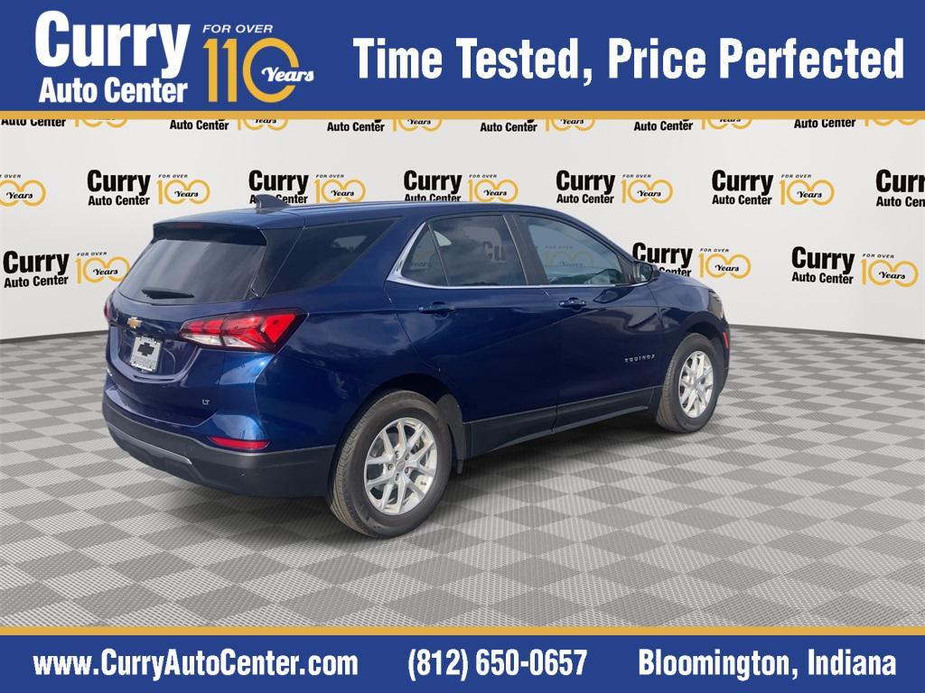 used 2023 Chevrolet Equinox car, priced at $24,712