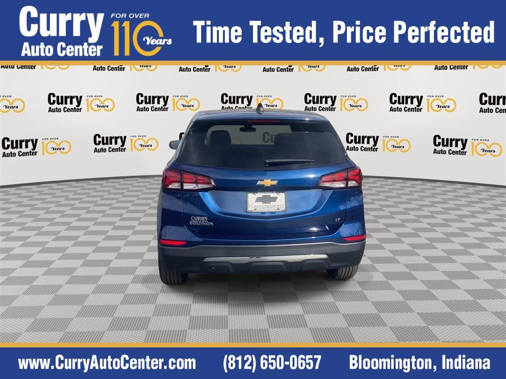 used 2023 Chevrolet Equinox car, priced at $24,712