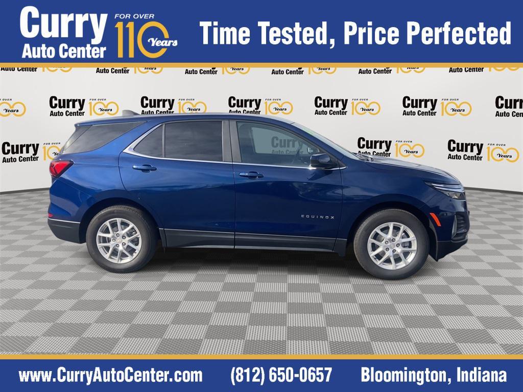 used 2023 Chevrolet Equinox car, priced at $24,712