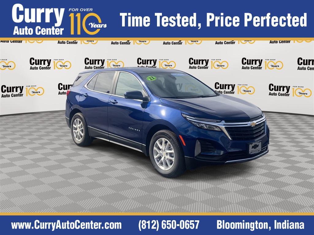 used 2023 Chevrolet Equinox car, priced at $24,712