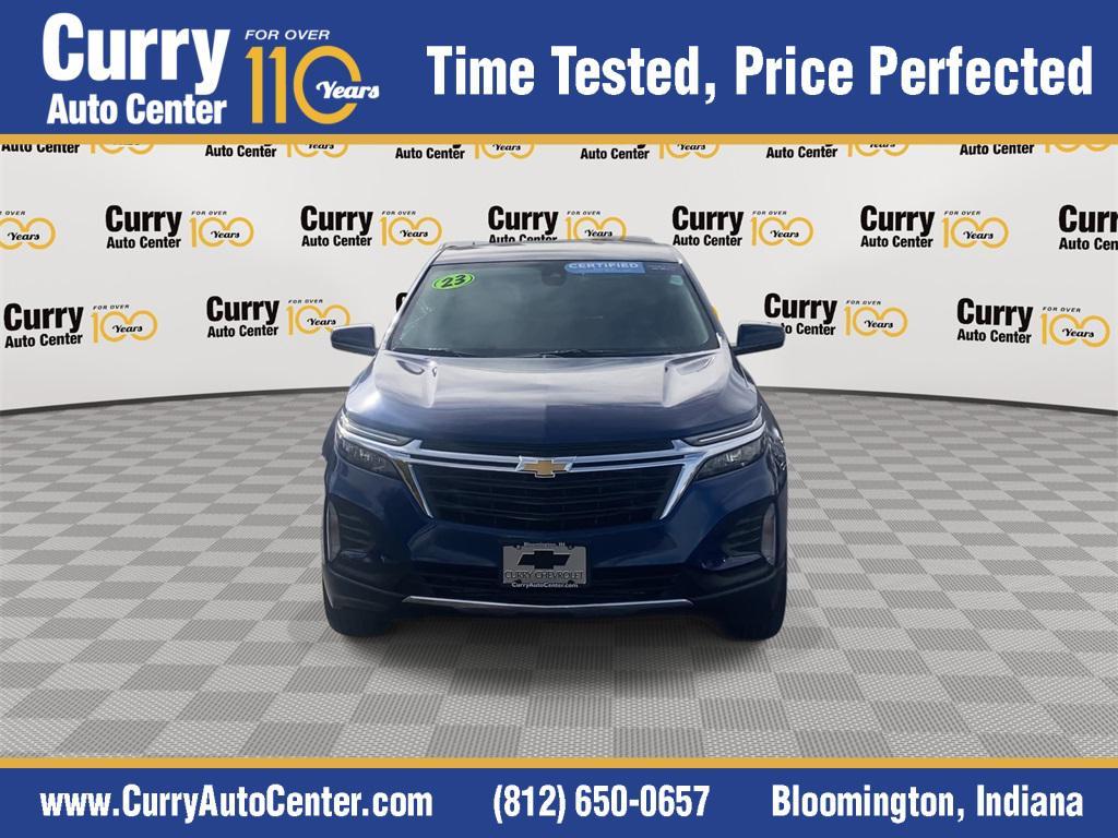 used 2023 Chevrolet Equinox car, priced at $24,712