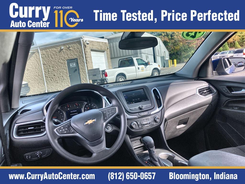 used 2023 Chevrolet Equinox car, priced at $24,712