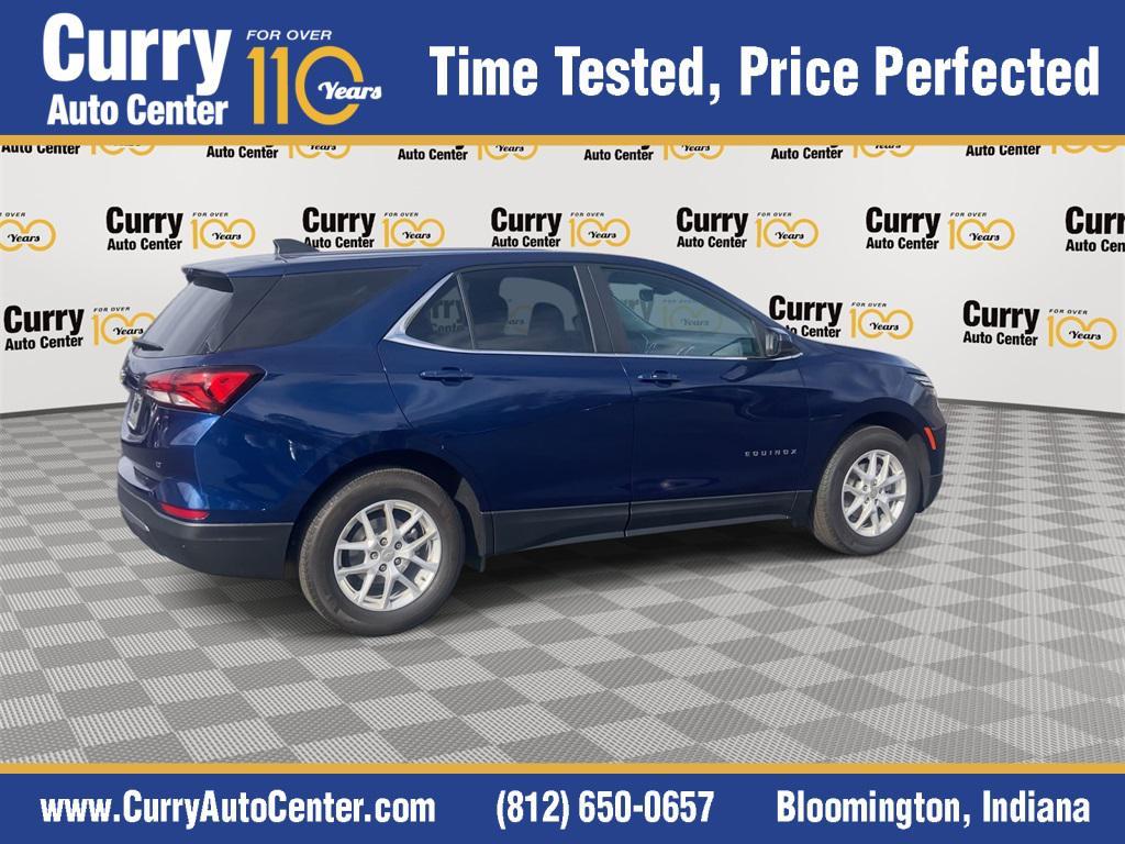 used 2023 Chevrolet Equinox car, priced at $24,712
