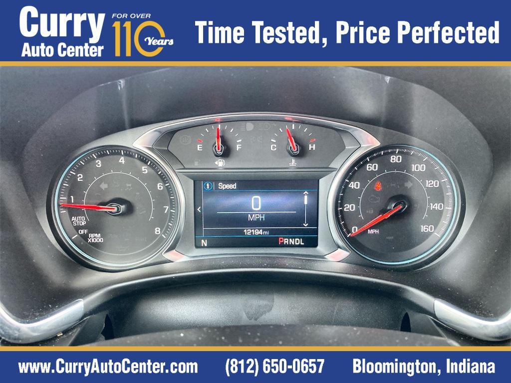 used 2023 Chevrolet Equinox car, priced at $24,712