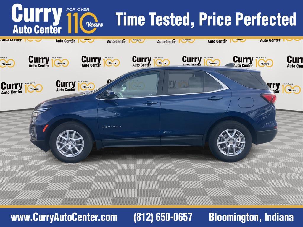 used 2023 Chevrolet Equinox car, priced at $24,712