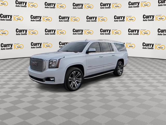 used 2017 GMC Yukon XL car, priced at $25,933