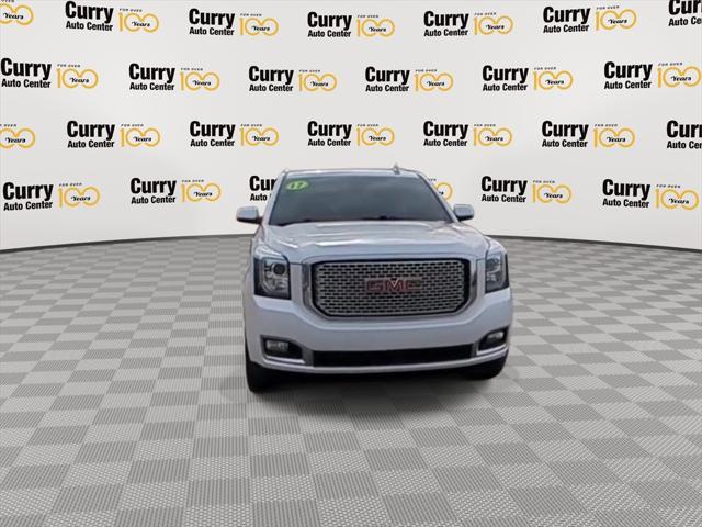 used 2017 GMC Yukon XL car, priced at $25,933