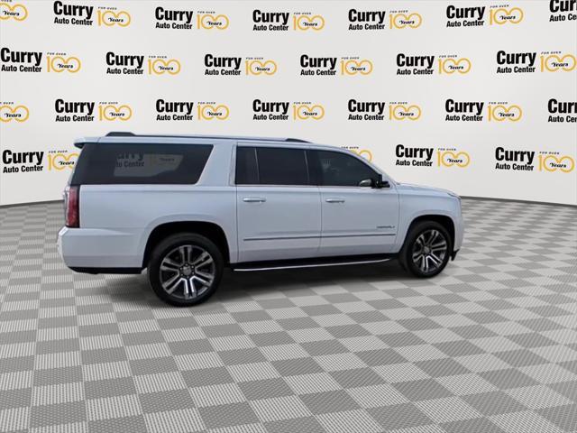 used 2017 GMC Yukon XL car, priced at $25,933