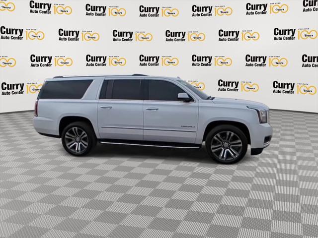 used 2017 GMC Yukon XL car, priced at $25,933