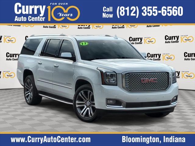 used 2017 GMC Yukon XL car, priced at $25,933