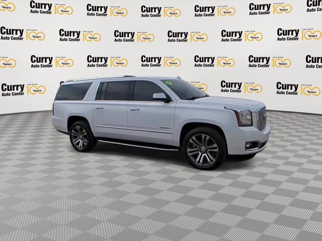 used 2017 GMC Yukon XL car, priced at $25,933