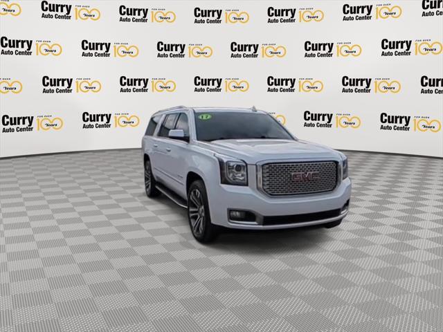 used 2017 GMC Yukon XL car, priced at $25,933