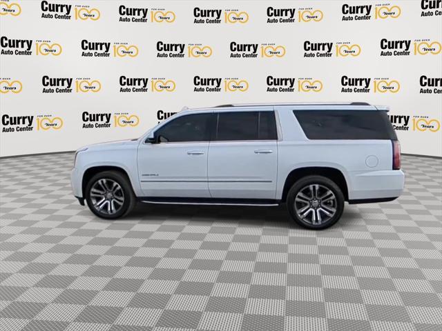 used 2017 GMC Yukon XL car, priced at $25,933