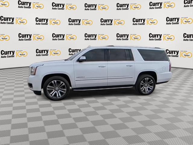 used 2017 GMC Yukon XL car, priced at $25,933