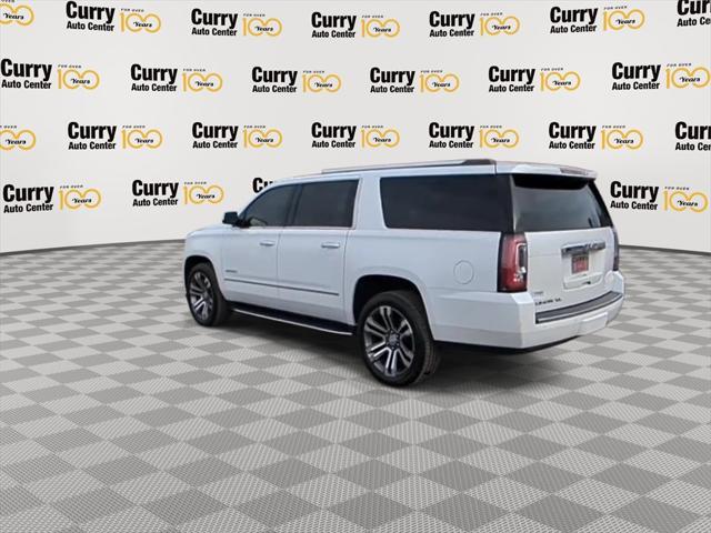 used 2017 GMC Yukon XL car, priced at $25,933