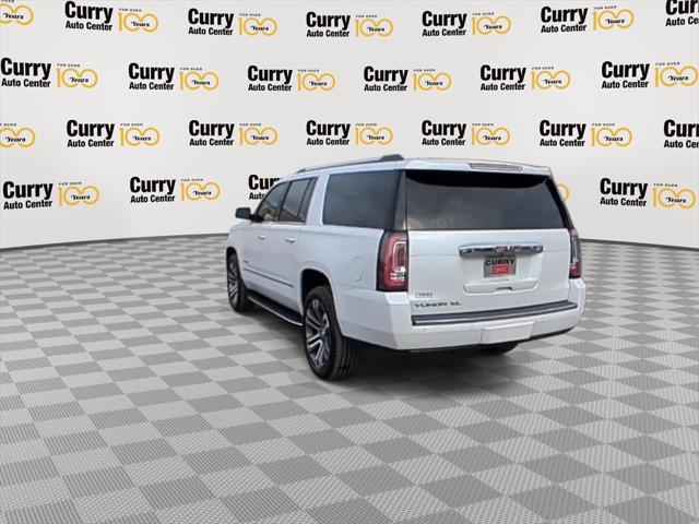 used 2017 GMC Yukon XL car, priced at $25,933