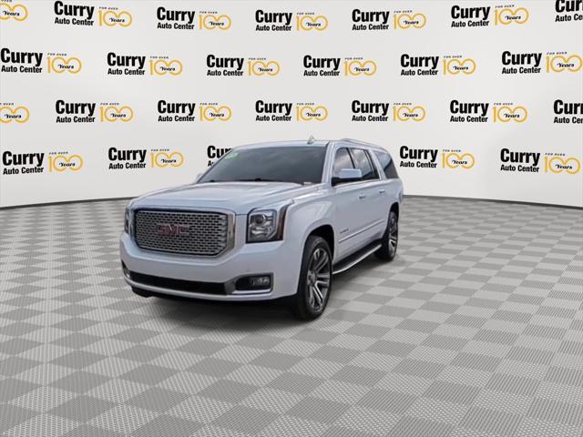 used 2017 GMC Yukon XL car, priced at $25,933