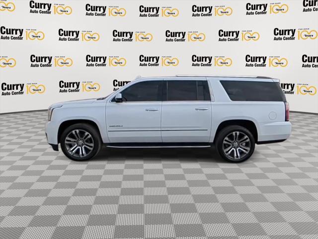 used 2017 GMC Yukon XL car, priced at $25,933