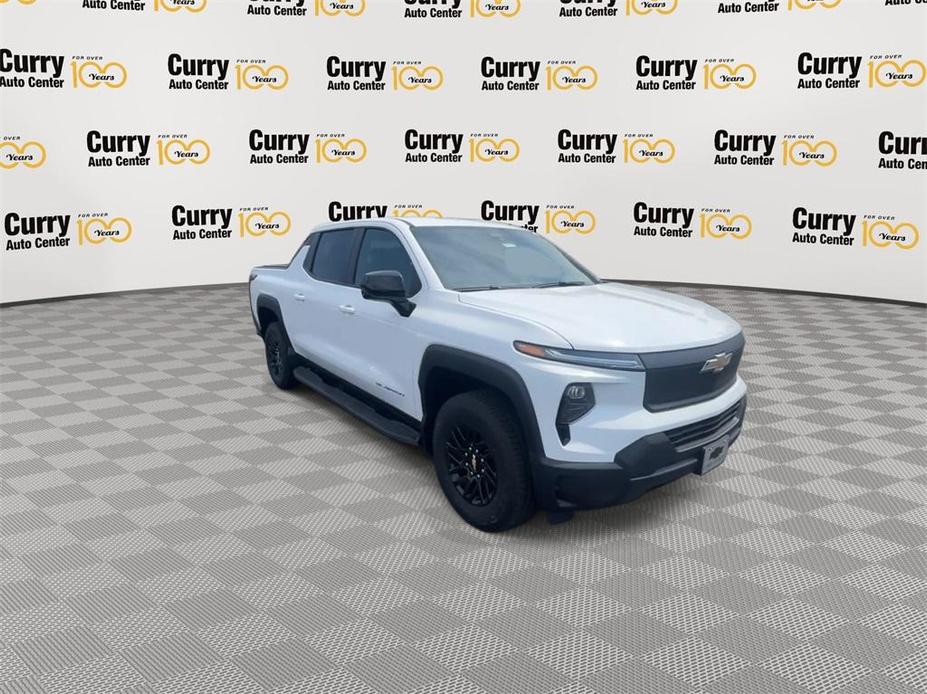 new 2024 Chevrolet Silverado EV car, priced at $75,485