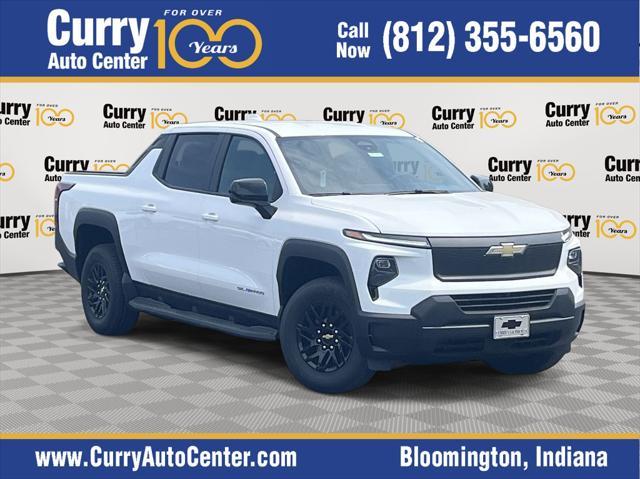 new 2024 Chevrolet Silverado EV car, priced at $75,485