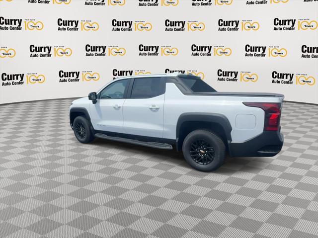 new 2024 Chevrolet Silverado EV car, priced at $75,485