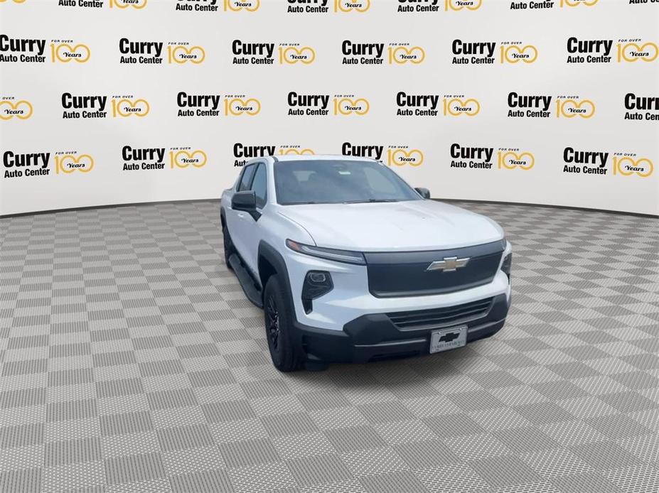 new 2024 Chevrolet Silverado EV car, priced at $75,485