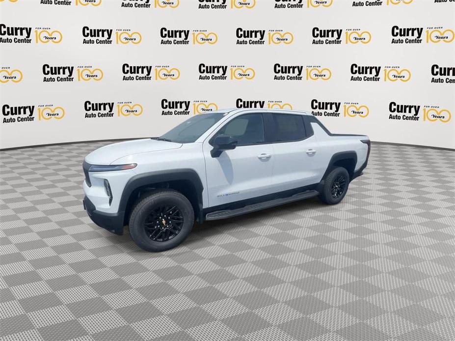 new 2024 Chevrolet Silverado EV car, priced at $75,485