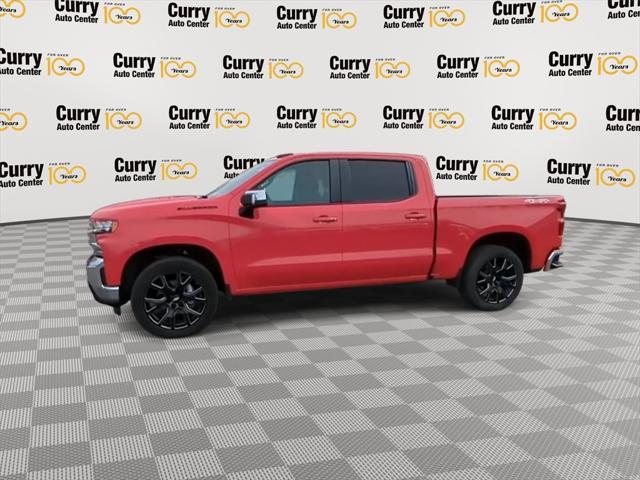 used 2022 Chevrolet Silverado 1500 car, priced at $38,874