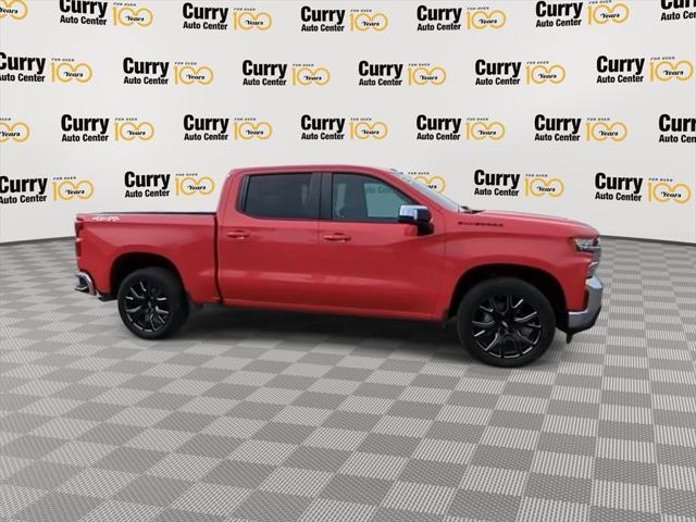 used 2022 Chevrolet Silverado 1500 car, priced at $38,874