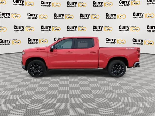 used 2022 Chevrolet Silverado 1500 car, priced at $38,874