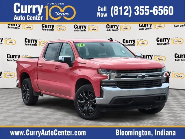 used 2022 Chevrolet Silverado 1500 car, priced at $38,874