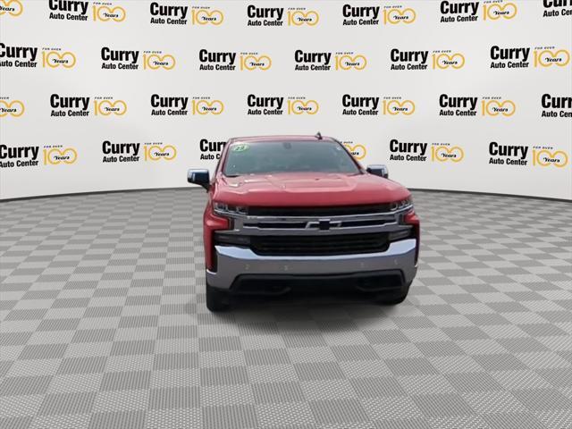 used 2022 Chevrolet Silverado 1500 car, priced at $38,874