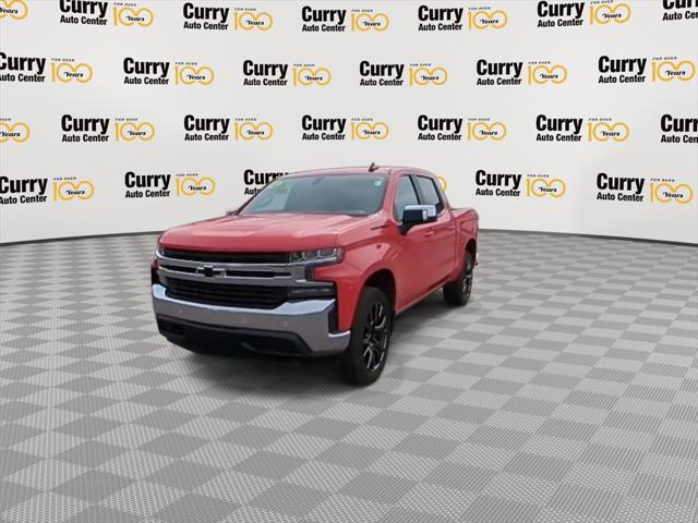 used 2022 Chevrolet Silverado 1500 car, priced at $38,874