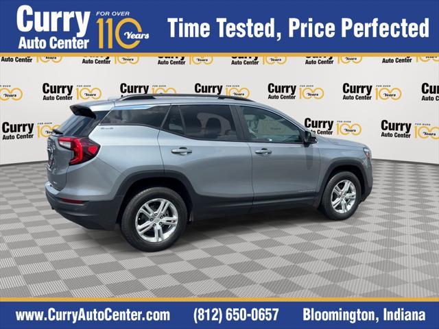 used 2023 GMC Terrain car, priced at $27,477