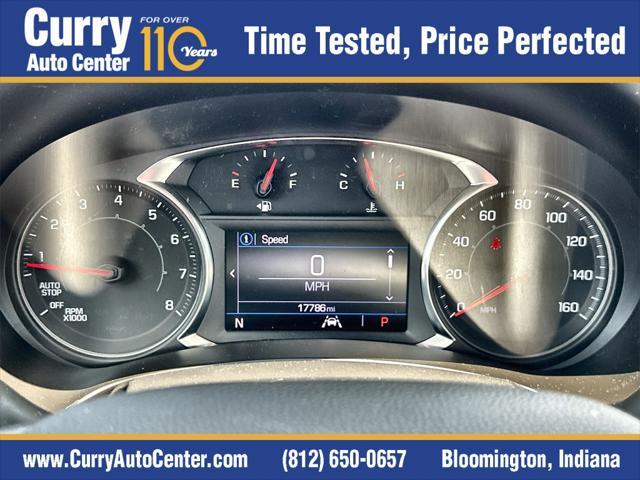 used 2023 GMC Terrain car, priced at $27,477