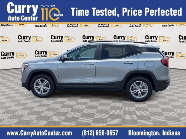 used 2023 GMC Terrain car, priced at $27,477