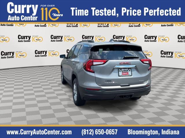 used 2023 GMC Terrain car, priced at $27,477