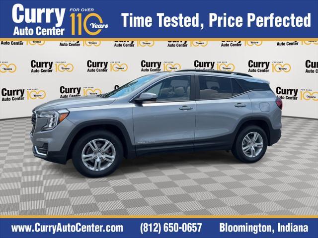 used 2023 GMC Terrain car, priced at $27,477