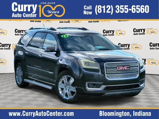 used 2014 GMC Acadia car, priced at $8,221