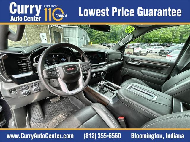 used 2022 GMC Sierra 1500 car, priced at $49,116