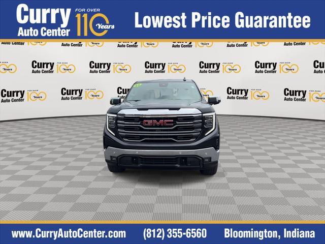 used 2022 GMC Sierra 1500 car, priced at $49,116