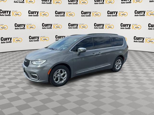 used 2022 Chrysler Pacifica car, priced at $23,953