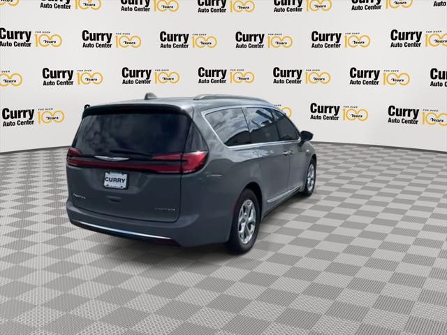 used 2022 Chrysler Pacifica car, priced at $23,953