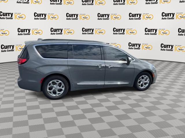 used 2022 Chrysler Pacifica car, priced at $23,953