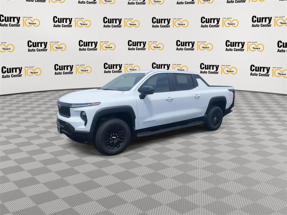 new 2024 Chevrolet Silverado EV car, priced at $75,485